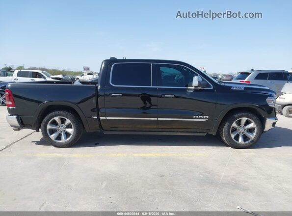 1C6RREHT2KN506984 2019 RAM 1500 Черный Вид задней части салона