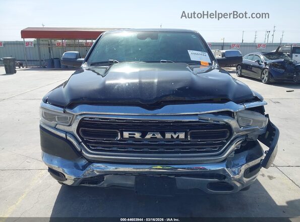 1C6RREHT2KN506984 2019 RAM 1500 Черный Вид щитка приборов