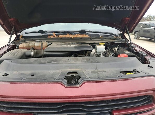 1C6RREJM1NN100993 2022 RAM 1500 Maroon Vista interior trasera