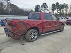 2022 Ram 1500 Laramie Maroon vin: 1C6RREJM1NN100993