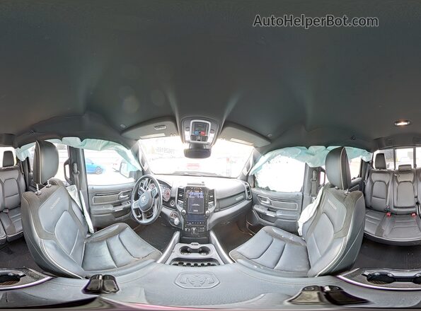 1C6RREJM1NN100993 2022 RAM 1500 Maroon Vista de la etiqueta del VIN
