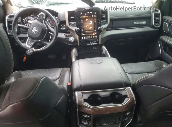 1C6RREJT5KN596755 2019 RAM 1500 Черный Вид панели приборов