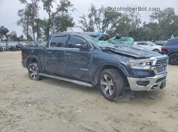 1C6RREJT5KN596755 2019 RAM 1500 Черный Передняя правая четверть