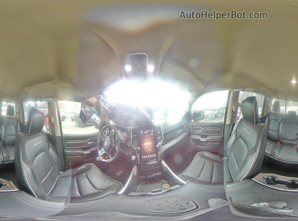 1C6RREJT5KN596755 2019 RAM 1500 Черный Вид наклейки с VIN-кодом