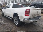2021 Ram 1500 Big Horn White vin: 1C6RREMT4MN501584