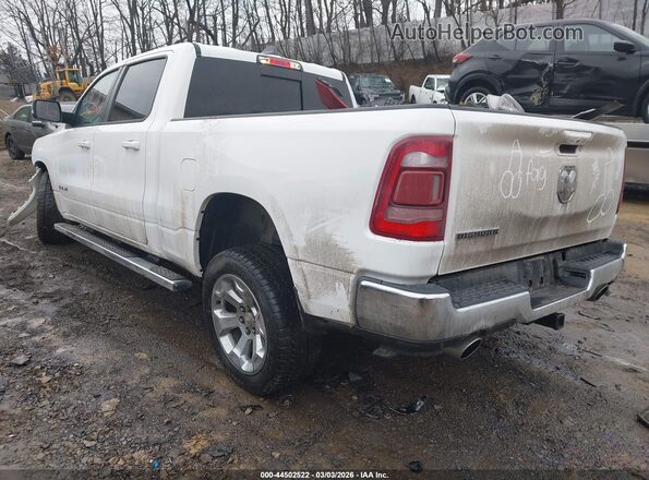 1C6RREMT4MN501584 2021 RAM 1500 White Tył lewy