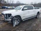 2021 Ram 1500 Big Horn White vin: 1C6RREMT4MN501584