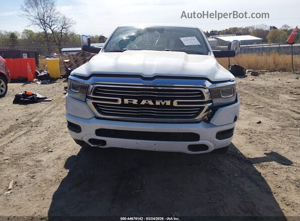 1C6RRERT3KN683414 2019 RAM 1500 Белый Вид задней части салона