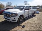 2019 Ram 1500 Laramie  4x2 6'4 Box Белый vin: 1C6RRERT3KN683414