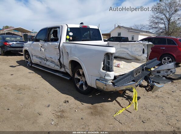 1C6RRERT3KN683414 2019 RAM 1500 Белый Задняя левая четверть