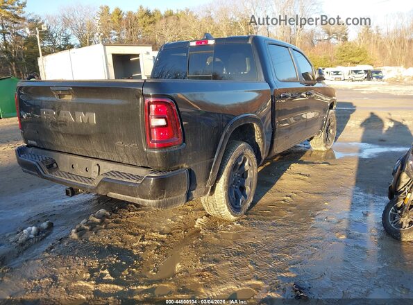 1C6RRFFG2SN180826 2025 RAM 1500 Черный Задняя правая четверть