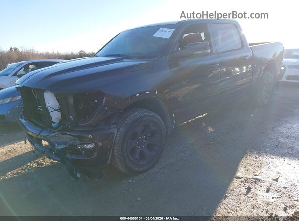 1C6RRFFG2SN180826 2025 RAM 1500 Черный Передняя левая четверть