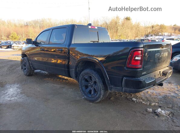 1C6RRFFG2SN180826 2025 RAM 1500 Черный Задняя левая четверть