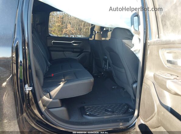 1C6RRFFG2SN180826 2025 RAM 1500 Черный Вид наклейки с VIN-кодом
