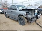2025 Ram 1500 Big Horn  4x4 5'7 Box Silver vin: 1C6RRFFG4SN245806