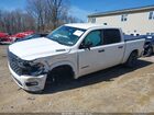 2025 Ram 1500 Big Horn  4x4 5'7 Box White vin: 1C6RRFFGXSN589785