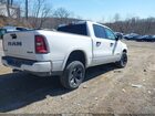 2025 Ram 1500 Big Horn  4x4 5'7 Box White vin: 1C6RRFFGXSN589785