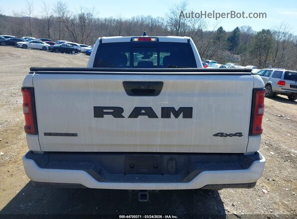 1C6RRFFGXSN589785 2025 RAM 1500 White 