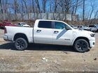 2025 Ram 1500 Big Horn  4x4 5'7 Box White vin: 1C6RRFFGXSN589785
