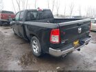 2021 Ram 1500 Big Horn  4x4 6'4 Box Черный vin: 1C6SRFBT1MN731755