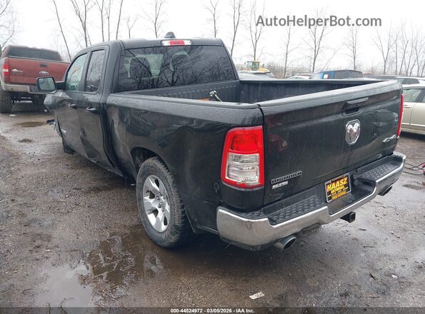 1C6SRFBT1MN731755 2021 RAM 1500 Черный Задняя левая четверть