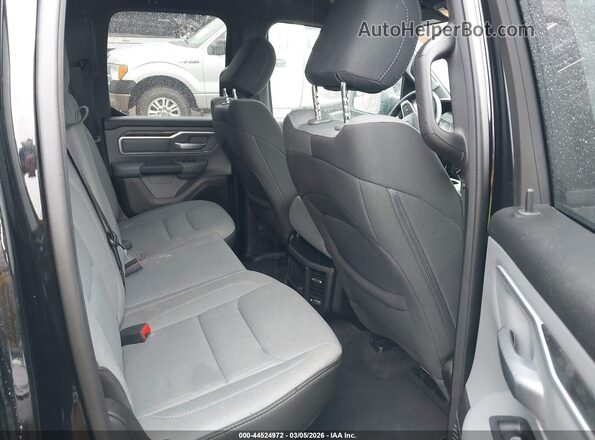 1C6SRFBT1MN731755 2021 RAM 1500 Черный Вид наклейки с VIN-кодом