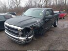 2021 Ram 1500 Big Horn  4x4 6'4 Box Черный vin: 1C6SRFBT1MN731755