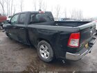 2021 Ram 1500 Big Horn  4x4 6'4 Box Черный vin: 1C6SRFBT1MN731755