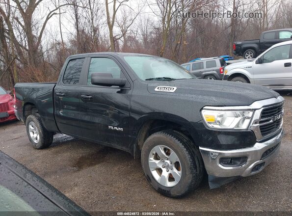 1C6SRFBT1MN731755 2021 RAM 1500 Черный Панорамный вид салона 360°