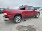 2021 Ram 1500 Big Horn/lone Star Burgundy vin: 1C6SRFBTXMN646803