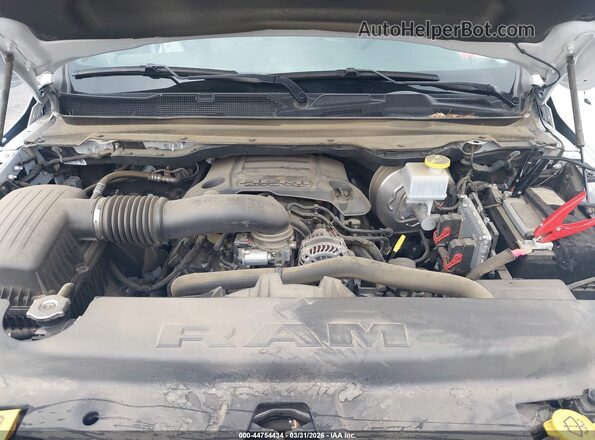 1C6SRFBTXNN234544 2022 RAM 1500 White უკანა ხედი