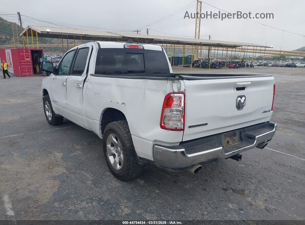 1C6SRFBTXNN234544 2022 RAM 1500 White უკანა მარცხენა