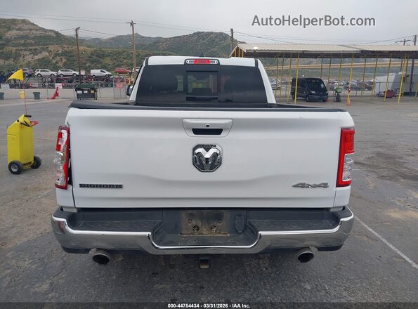 1C6SRFBTXNN234544 2022 RAM 1500 White 
