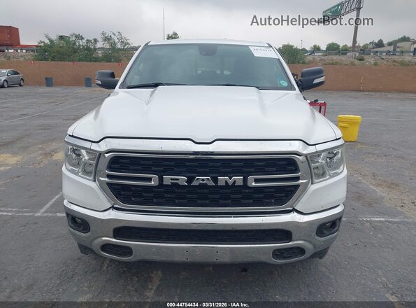 1C6SRFBTXNN234544 2022 RAM 1500 White ხელსაწყოთა პანელის ხედი