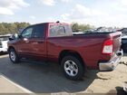 2019 Ram 1500 Tradesman  4x4 6'4 Box Бордовый vin: 1C6SRFCT1KN676459