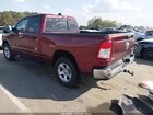 2019 Ram 1500 Tradesman  4x4 6'4 Box Бордовый vin: 1C6SRFCT1KN676459