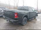 2025 Ram 1500   Черный vin: 1C6SRFFP0SN531413
