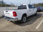 2025 Ram 1500 Big Horn  4x4 5'7 Box Белый vin: 1C6SRFFP6SN531156