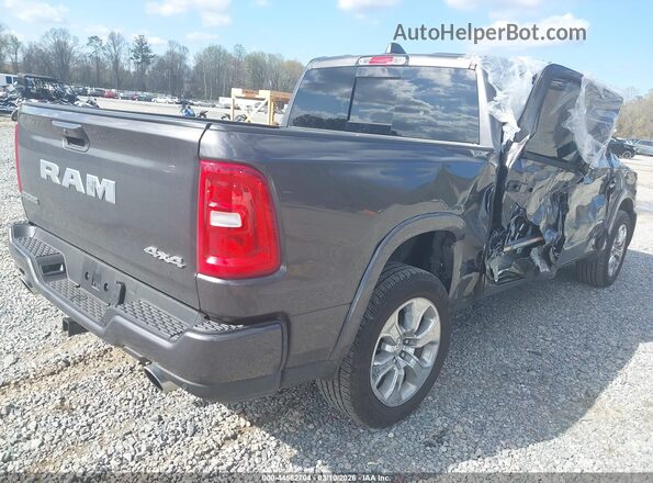 1C6SRFFP6SN774143 2025 RAM 1500 Серый Задняя правая четверть