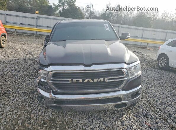 1C6SRFFT0KN839792 2019 RAM 1500 Gray წინა ხედი