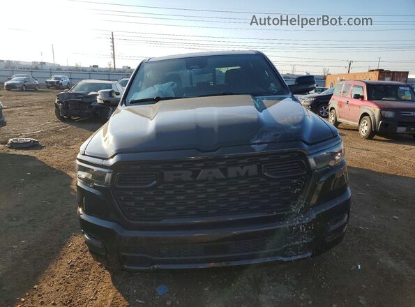 1C6SRFFT0TN211975 2026 RAM 1500 Черный Вид спереди