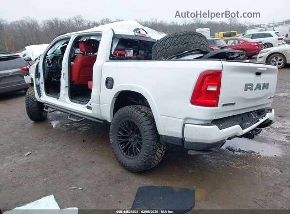 1C6SRFFT1TN220488 2026 RAM 1500 Белый Задняя левая четверть