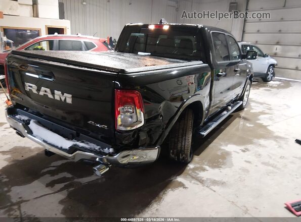 1C6SRFFT1TN271019 2026 RAM 1500 Черный Задняя правая четверть
