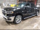 2026 Ram 1500 Big Horn  4x4 5'7 Box Черный vin: 1C6SRFFT1TN271019
