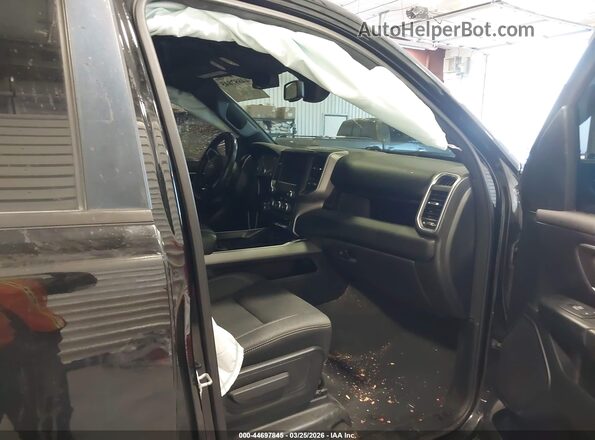 1C6SRFFT2KN507935 2019 RAM 1500 Черный Вид салона спереди