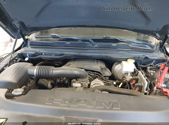 1C6SRFFT2KN507935 2019 RAM 1500 Черный Вид сзади
