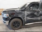 2019 Ram 1500 Big Horn/lone Star  4x4 5'7 Box Черный vin: 1C6SRFFT2KN507935