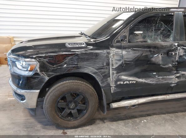 1C6SRFFT2KN507935 2019 RAM 1500 Черный Вид спереди