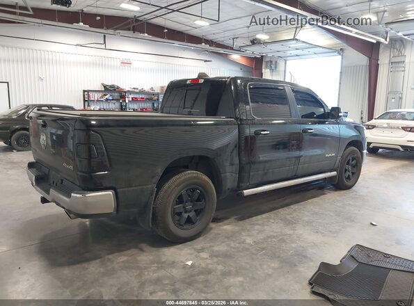 1C6SRFFT2KN507935 2019 RAM 1500 Черный Задняя правая четверть
