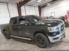 2019 Ram 1500 Big Horn/lone Star  4x4 5'7 Box Черный vin: 1C6SRFFT2KN507935